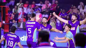 PVL Season 3: Delhi Toofans dominate the Kolkata Thunderbolts to secure a Super 5s place