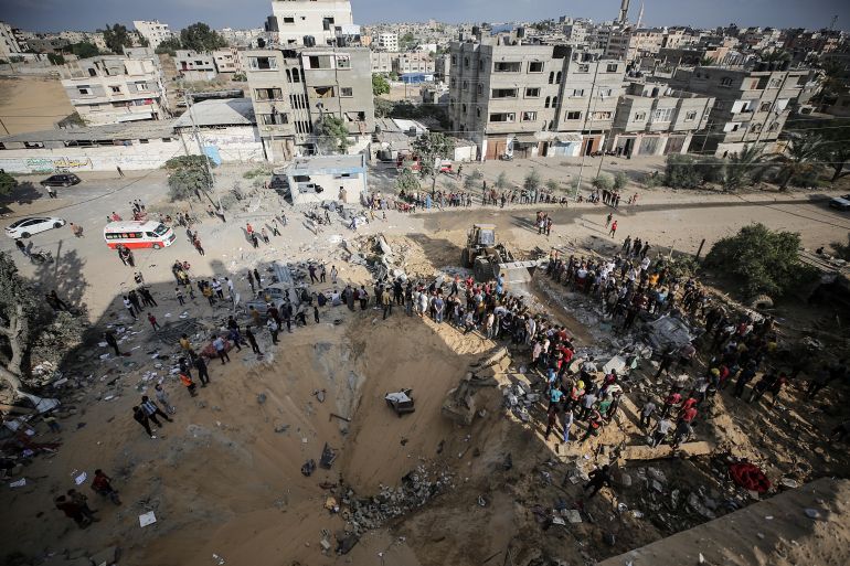 UN: Debris in War-Ravaged Gaza Could Take 14 Years to Clear