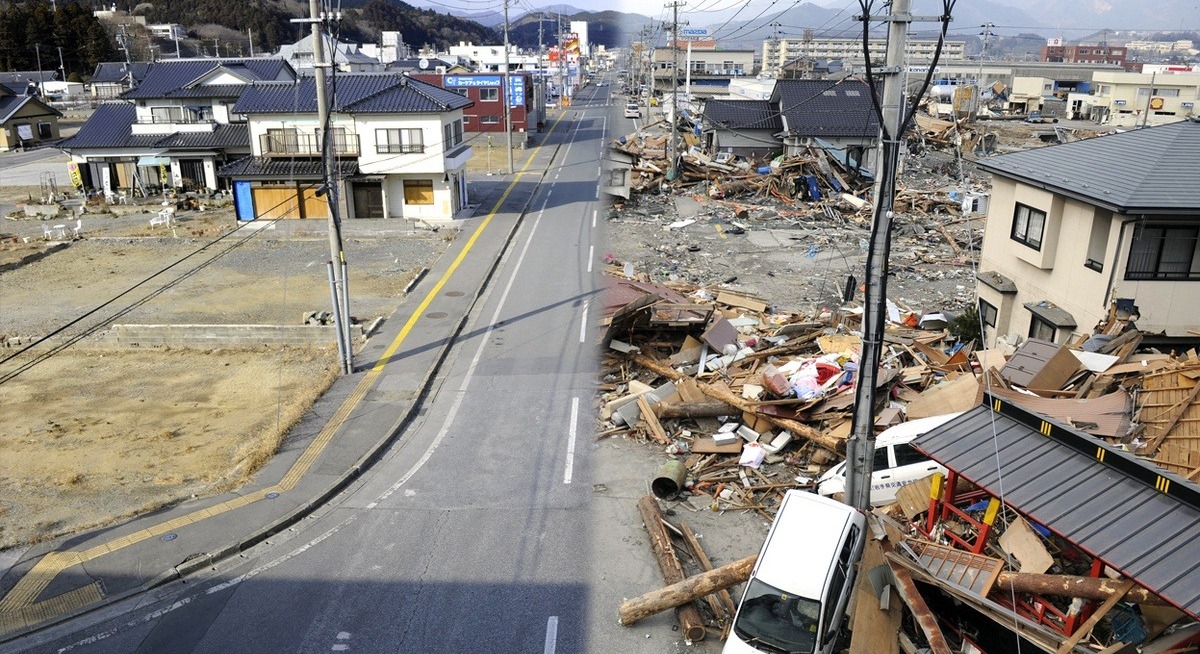 Taiwan hit by a 7.4 magnitude earthquake