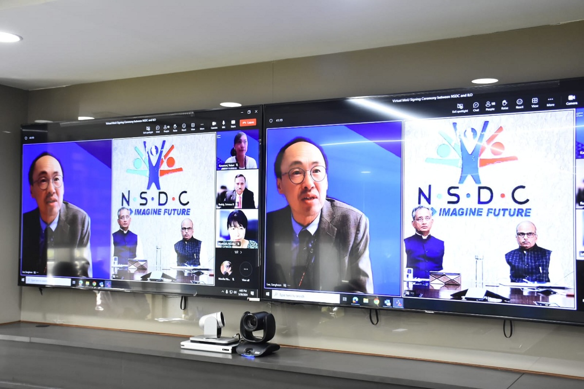 NSDC and ILO forge a strategic partnership