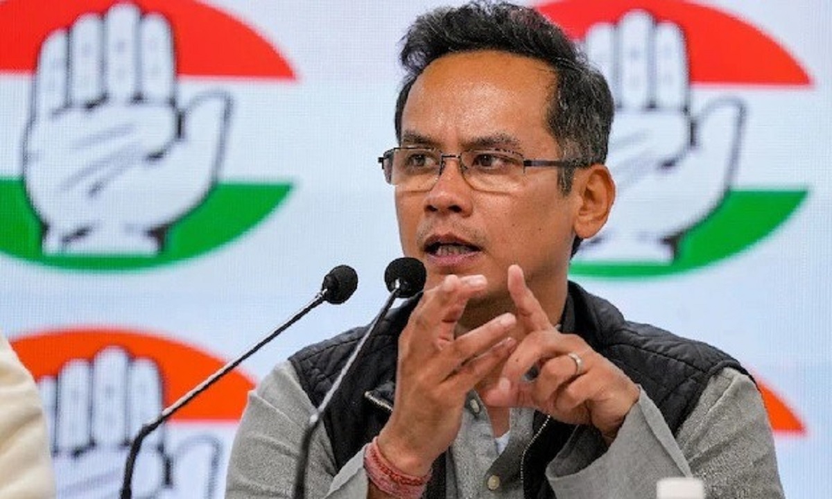 Gogoi criticizes Modi for ignoring key public interests