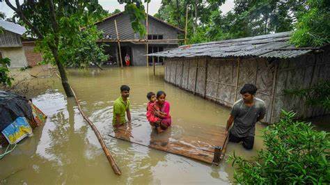 ‘I am present here but my mind is at the floods in Assam’- says Gaurav Gogoi