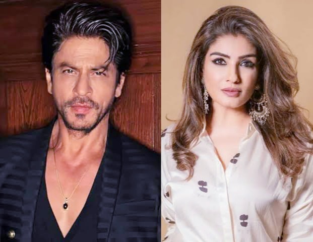 Raveena Tandon says how Shah Rukh Khan reacted when he rejected her film on ethical grounds: ‘Are you mad?’