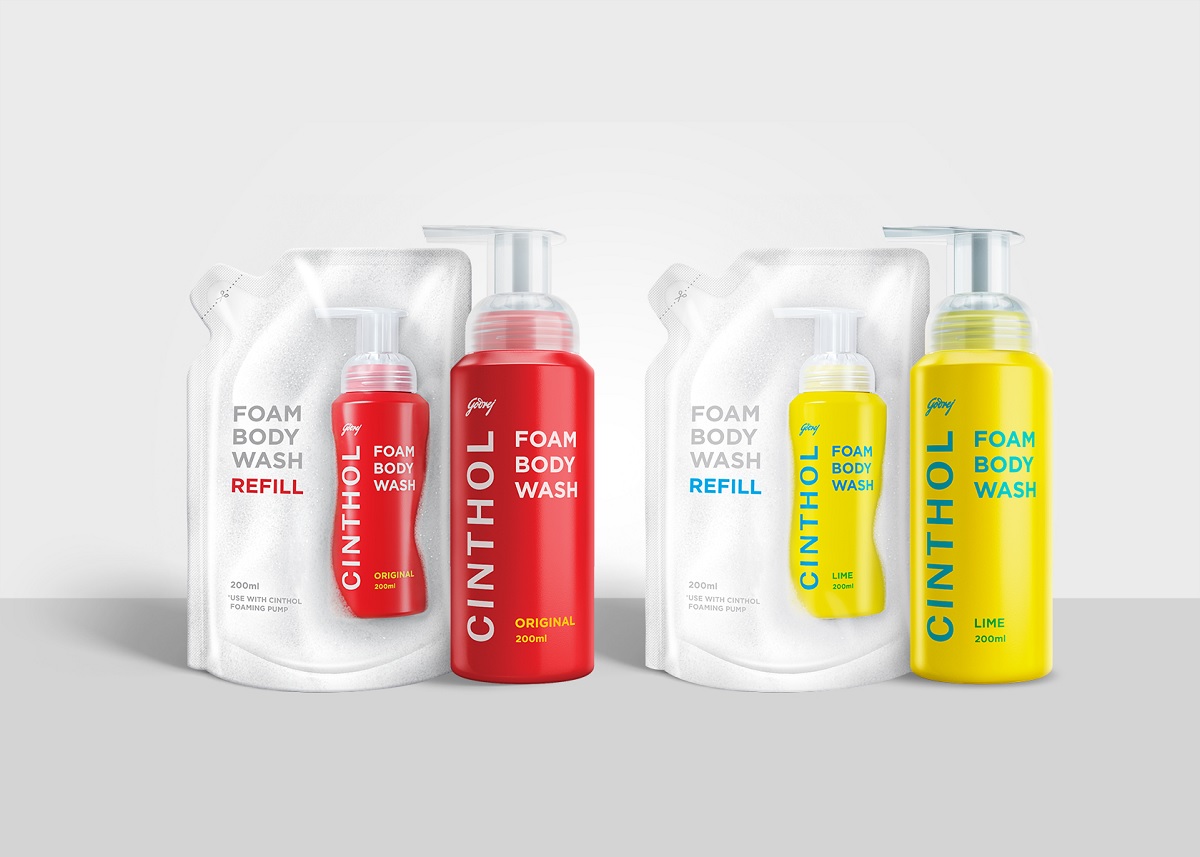 Godrej Consumer Products comes together with Cinthol Foam Body Wash to unveil Foam Body Wash