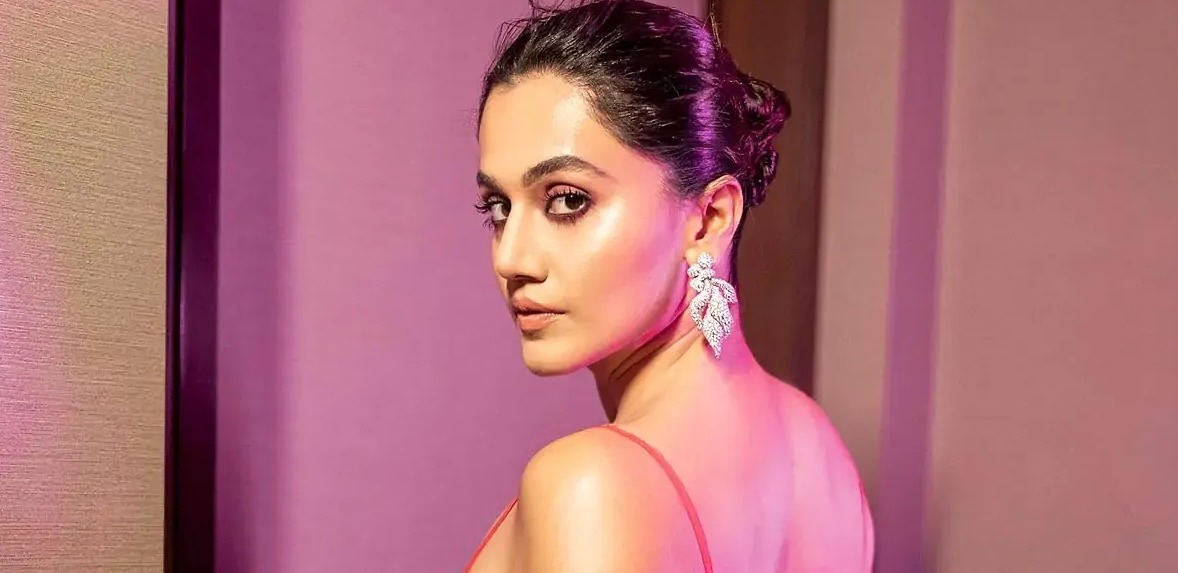 Actor Taapsee Pannu challenges the Bollywood Nepotism Debate, arguing influential families create an unfriendly environment