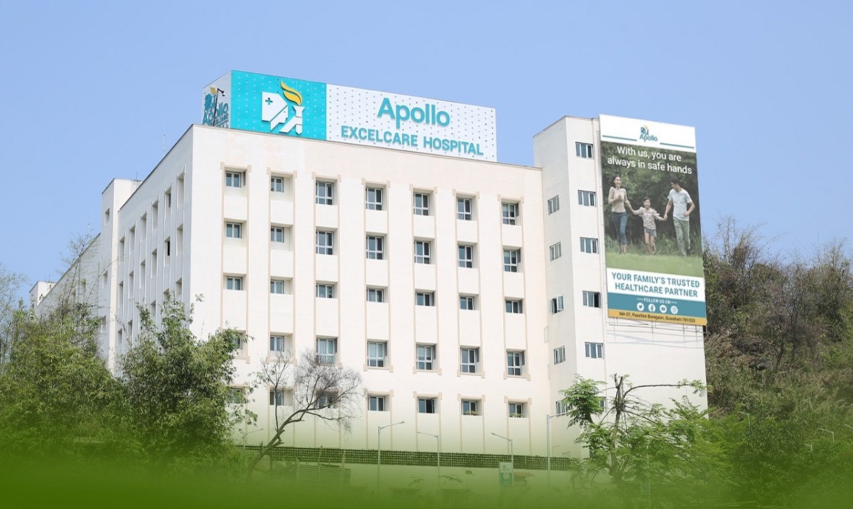 Apollo Guwahati Wins Multi-Speciality Hospital of the Year (East)