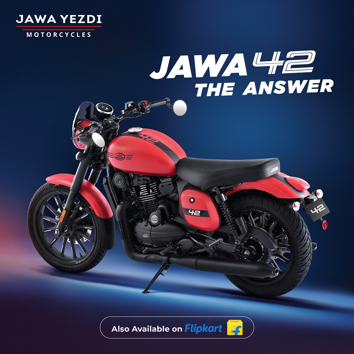 Flipkart Partners with Jawa Yezdi Motorcycles to Boost Online Sales