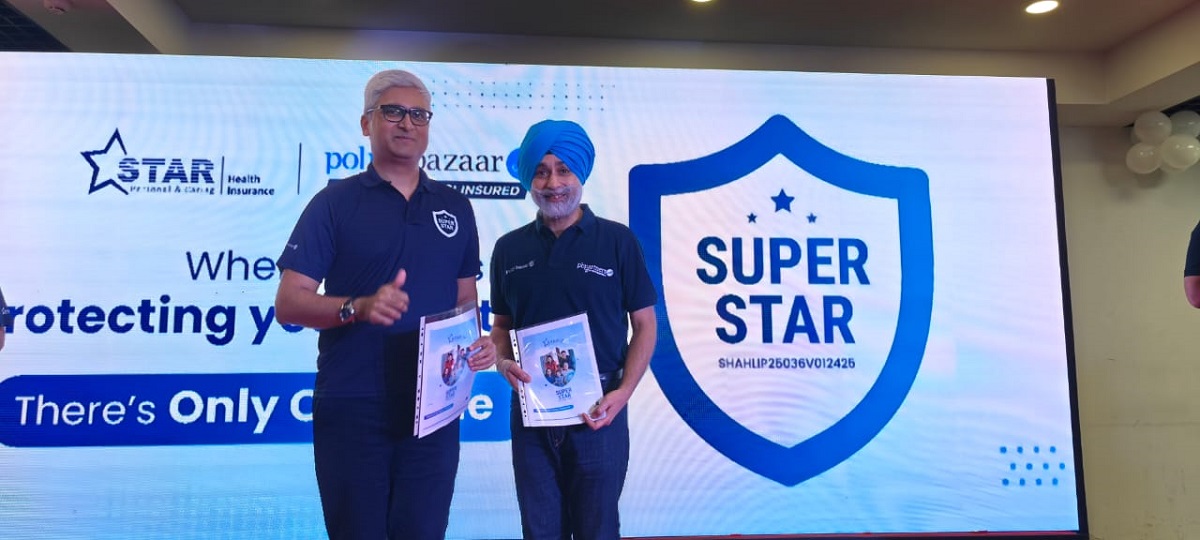 Star Health and Policybazaar launch ‘SUPER STAR’