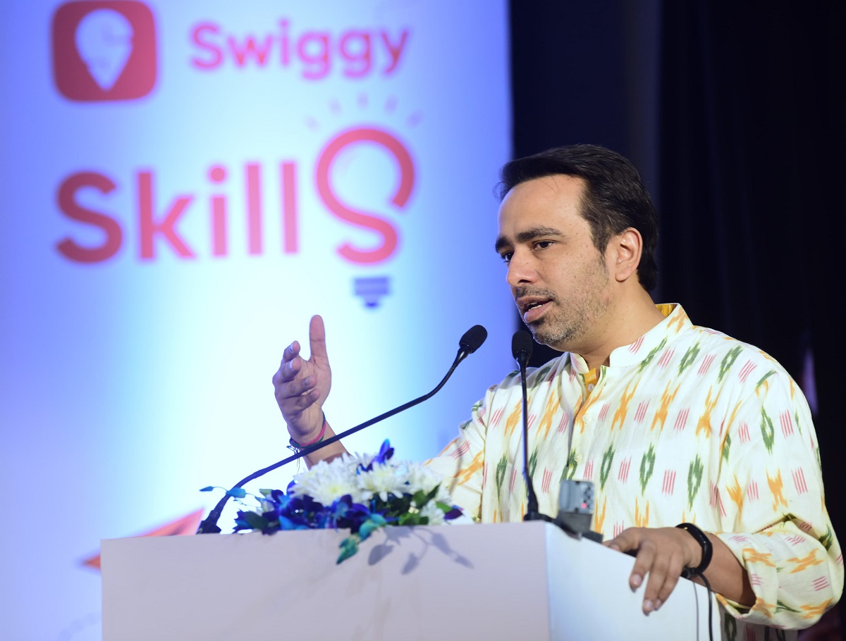 MSDE sign a MoU with Swiggy and launch ‘Swiggy Skills’ initiative