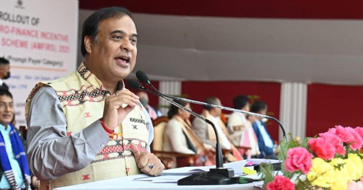 If BJP comes into power in Jharkhand, Assam CM promises to implement NRC against infiltrators