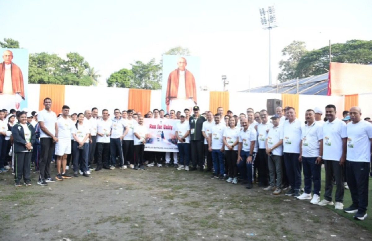 Dima Hasao celebrate ‘Rastriya Ekta Diwas’ in respect of Vallabhai Patel