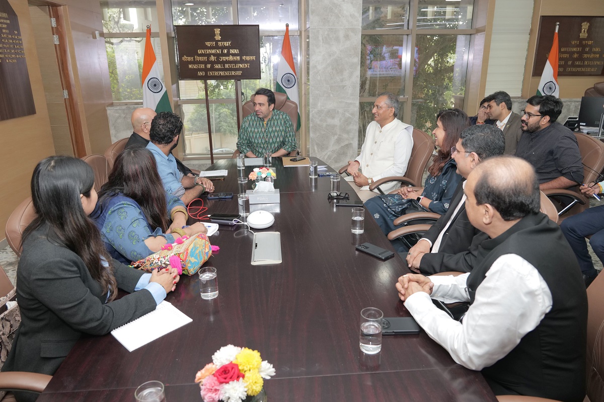 Minister Jayant Chaudhary underscores the crucial role of MESC in strengthening India’s media sector