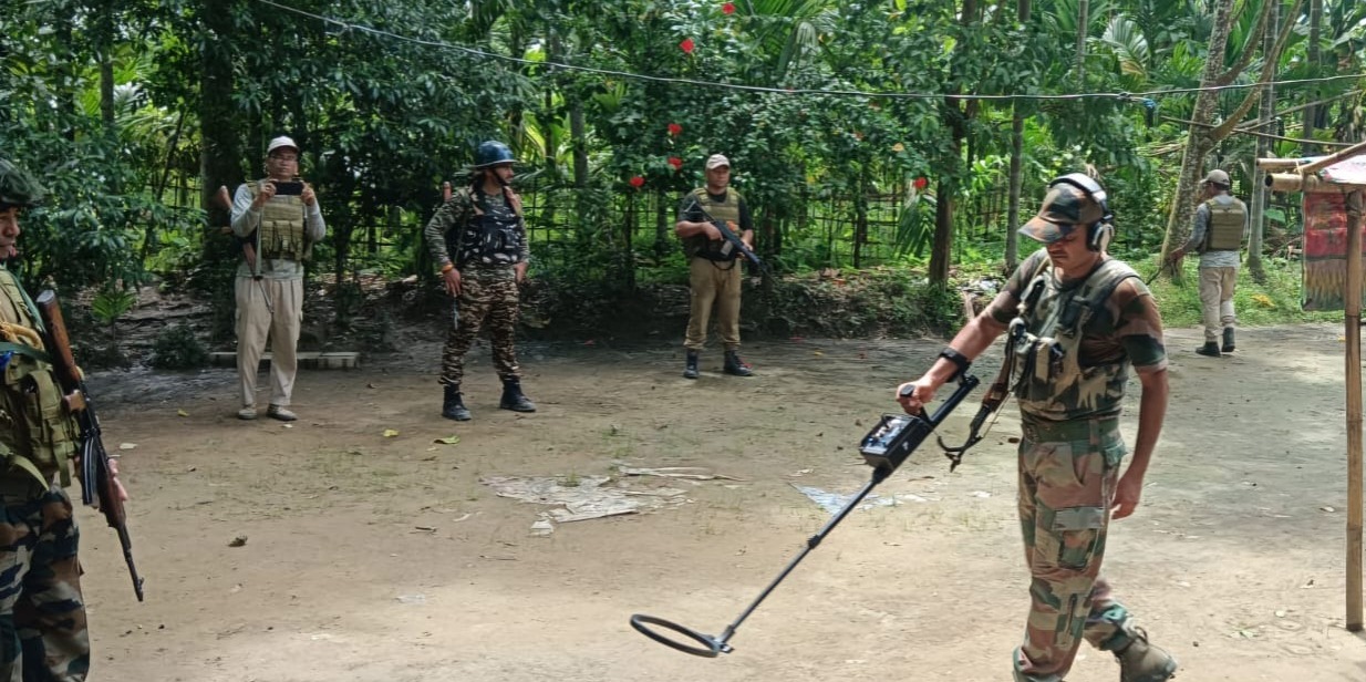 An effective operation by Assam Rifles in Jiribam District