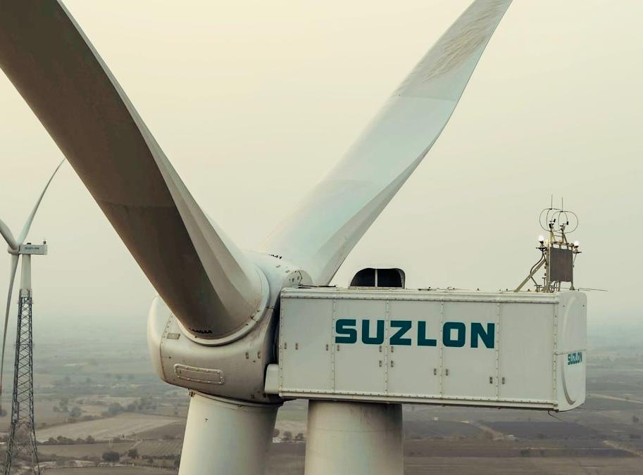 Suzlon shares upsurge 3% after it secures 302.4 MW wind power project order from Jindal Renewables