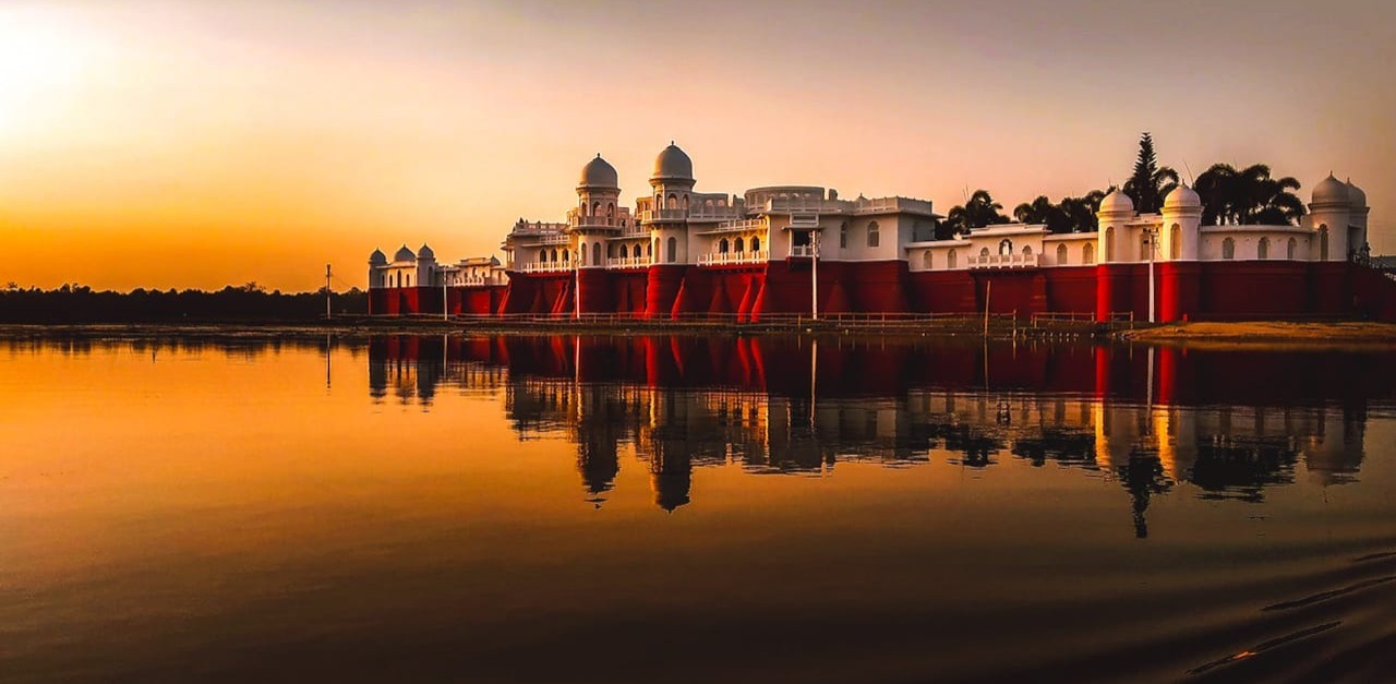 A spectacular event is about to take place at the iconic Neermahal