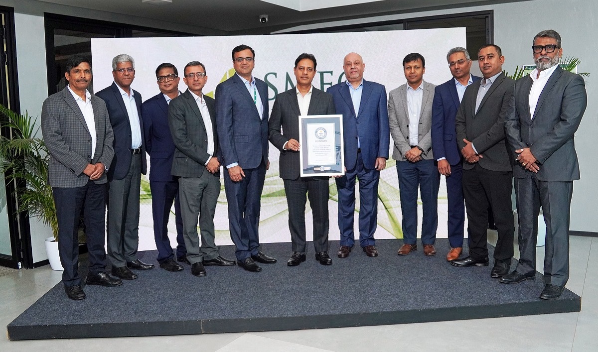 SMFG India Credit sets Guinness World Record for largestcattlewelfarelesson