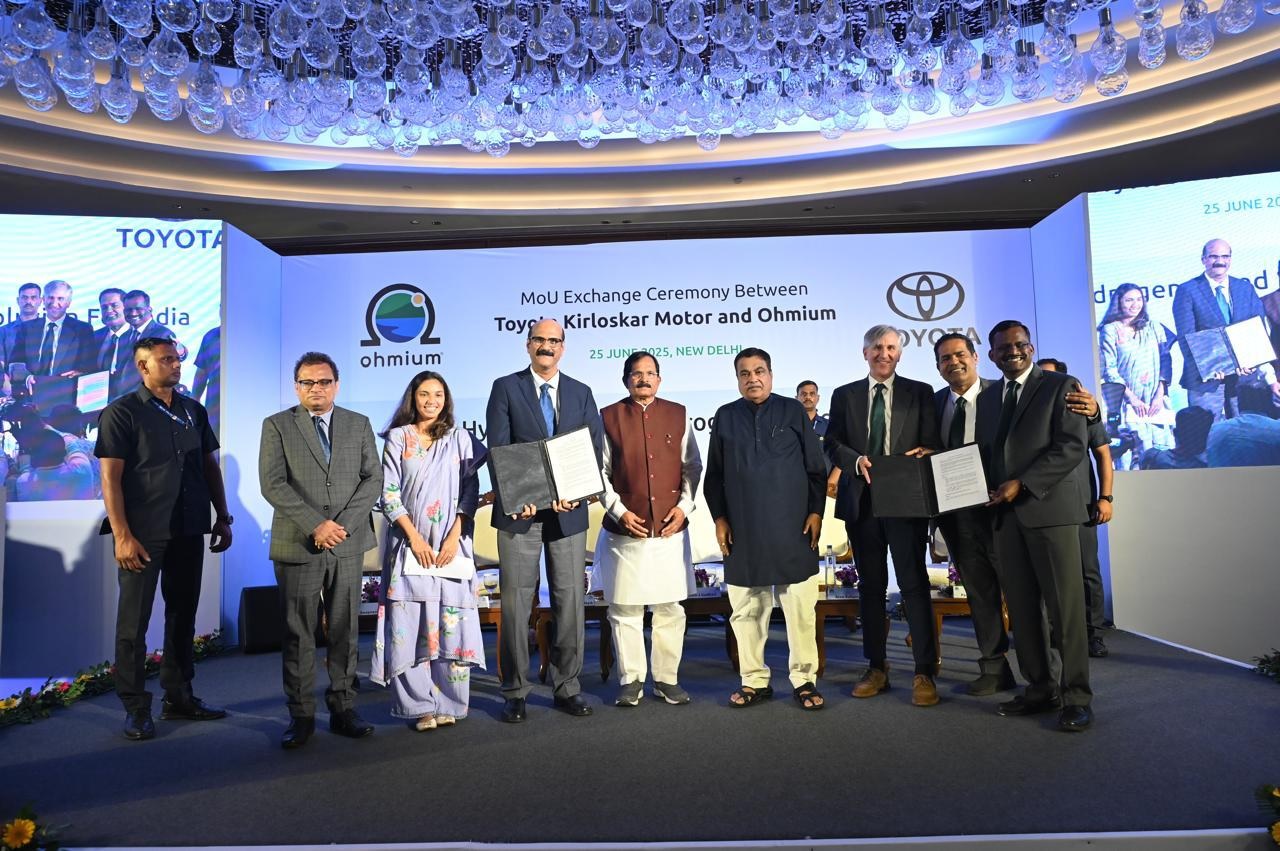 Revving Up India’s Hydrogen Economy: Toyota Kirloskar Motor and Ohmium Collaborate