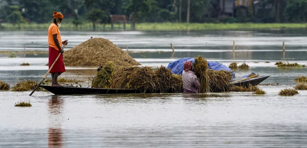 Centre Should Consider Assam Floods A National Problem