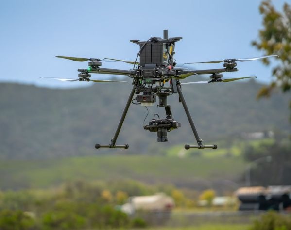 BSF Raises 1st Drone Squadron To Guard India-Pakistan Border