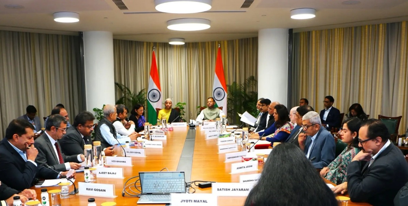 FM Nirmala Sitharaman conducts sector-wide engagements prior to Budget 2026–2027