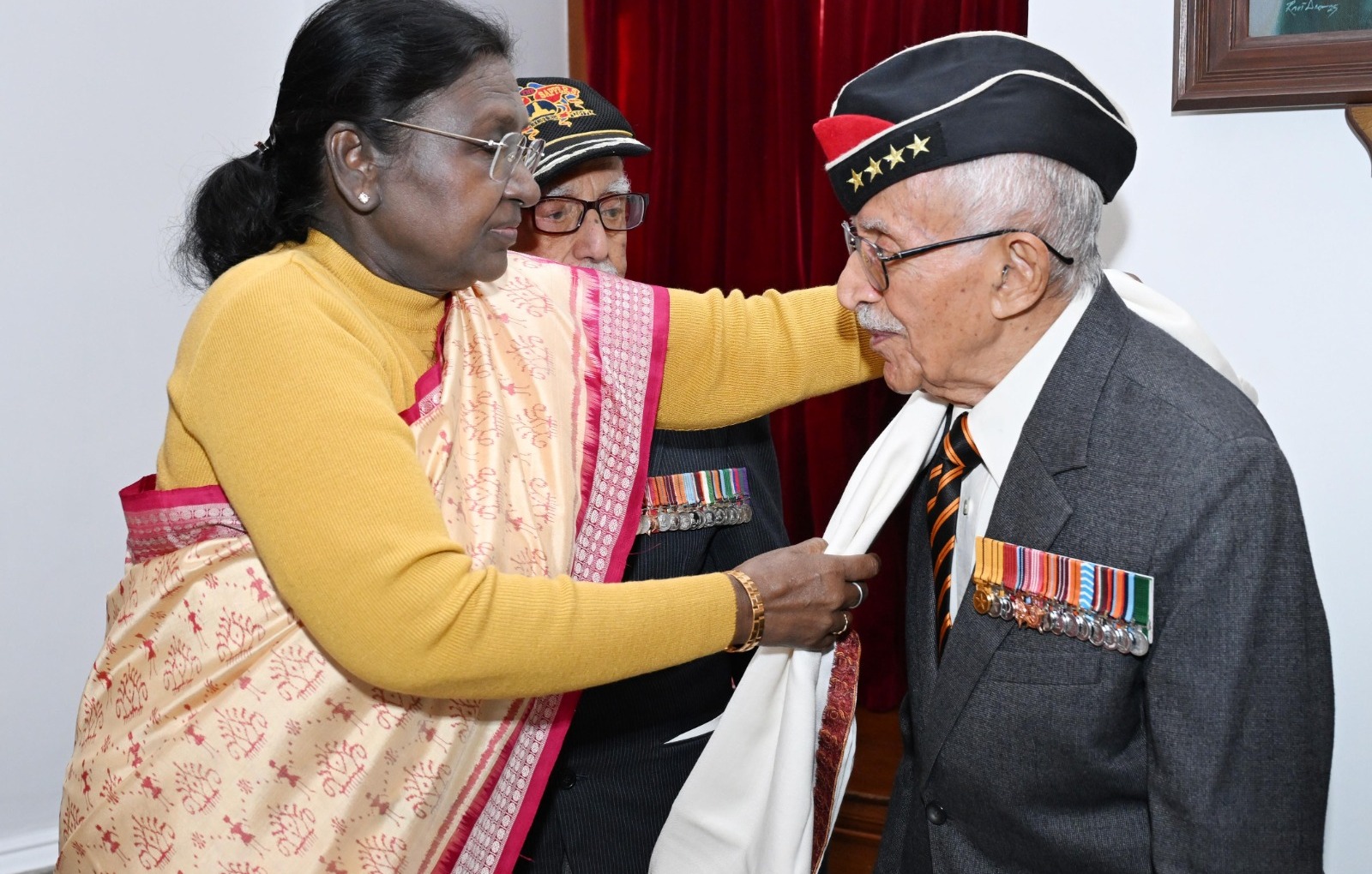 On Vijay Diwas, President Murmu opens the Param Vir Dirgha at Rashtrapati Bhavan