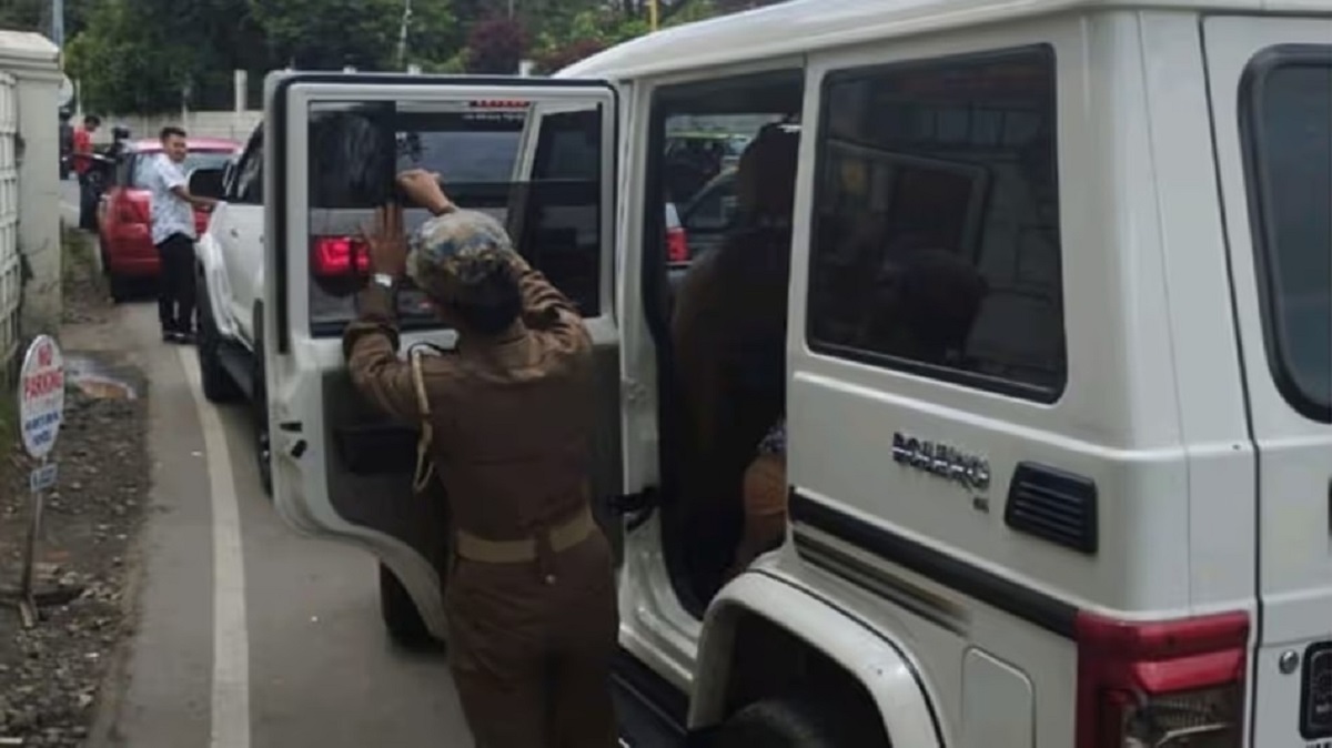 Meghalaya issues SOP for use of tinted glass, siren, etc, in vehicles 