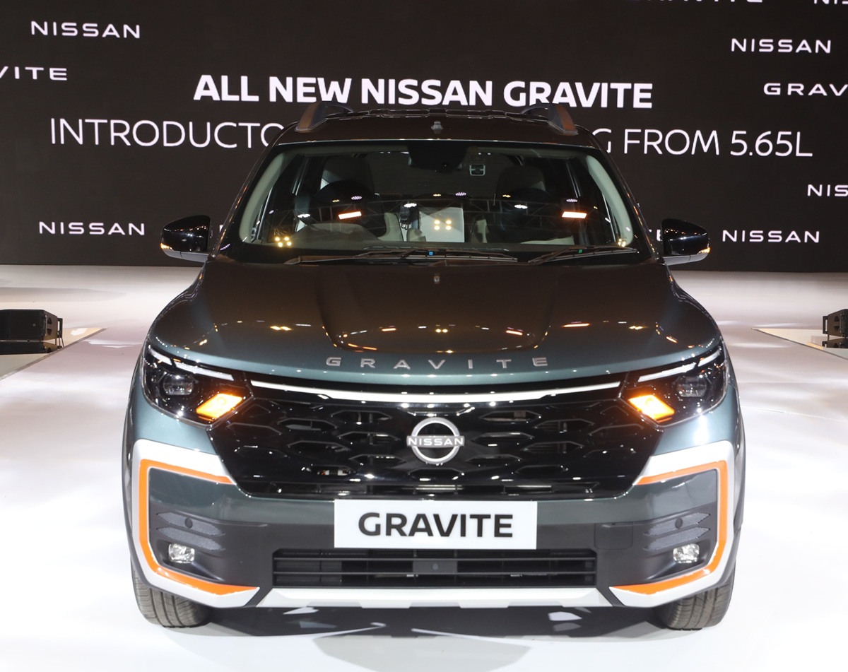 Nissan unveils all-new GRAVITE at Rs 5.65 lakh, strengthens India growth strategy