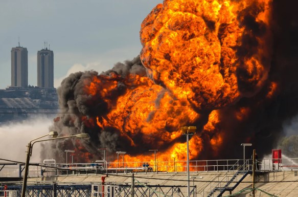 Haifa Refinery Blaze Extinguished: Israel Contains Massive Fire Following Strategic Missile Strike