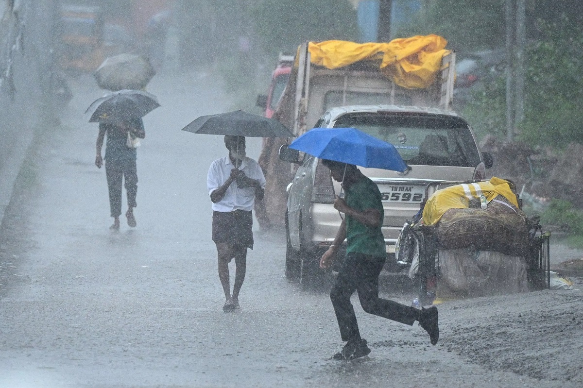 Guwahati schools shut as flash floods disrupt city life