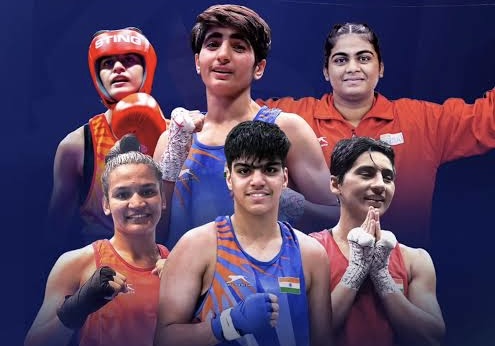 6 Indian Women in Asian Boxing Championship Finals