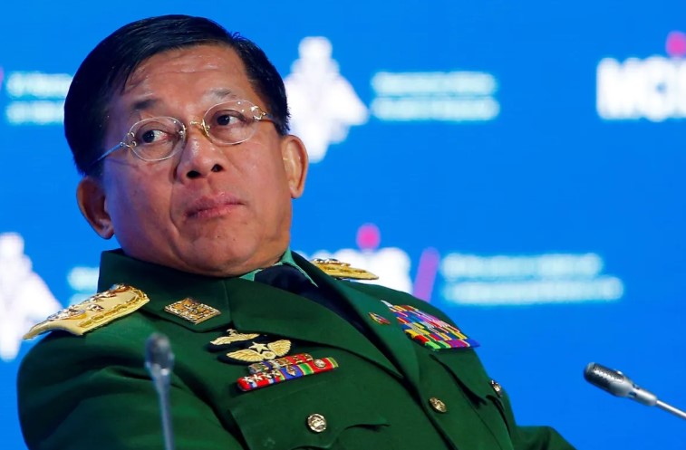 Myanmar’s Junta Chief Seizes Presidency: Coup Leader Formalizes Control Amid Escalating Civil War