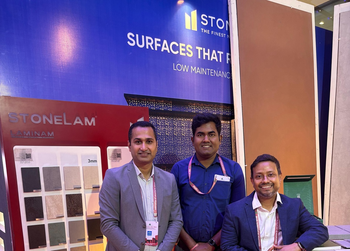 Stonelam strengthens market position at AAA Conclave 2026, showcases façade innovation