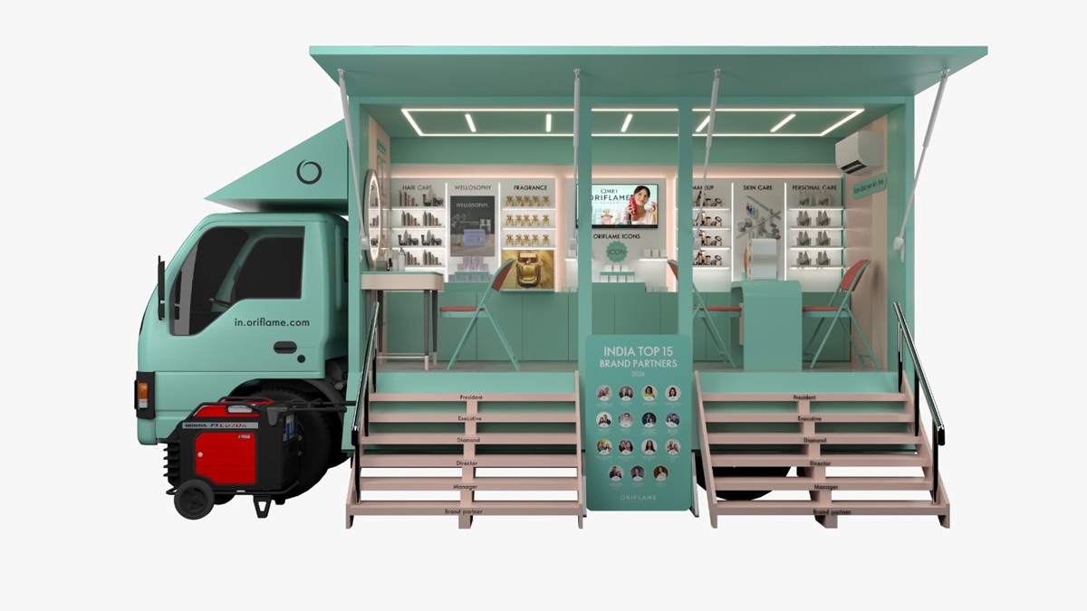 Swedish Brand Oriflame Launches 13-City North-East Yatra for Entrepreneurship