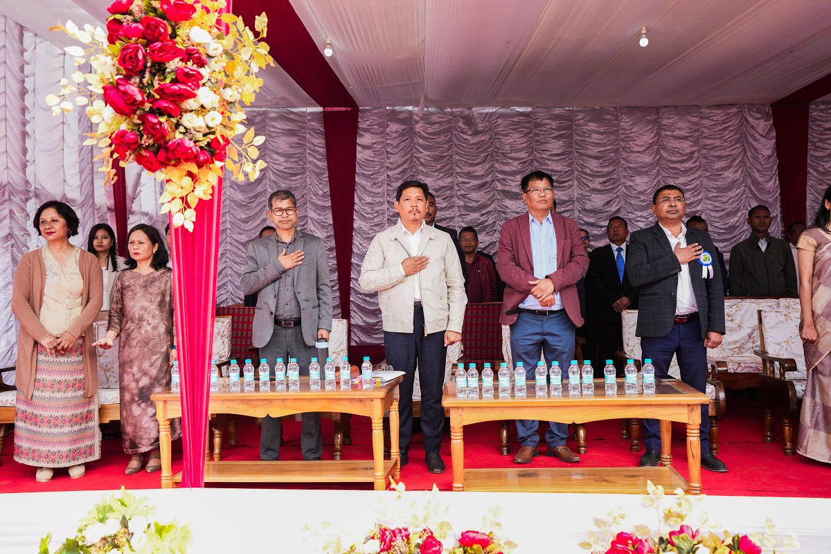 Focus on Youth, Education Essential for Development Goals, Says Meghalaya CM