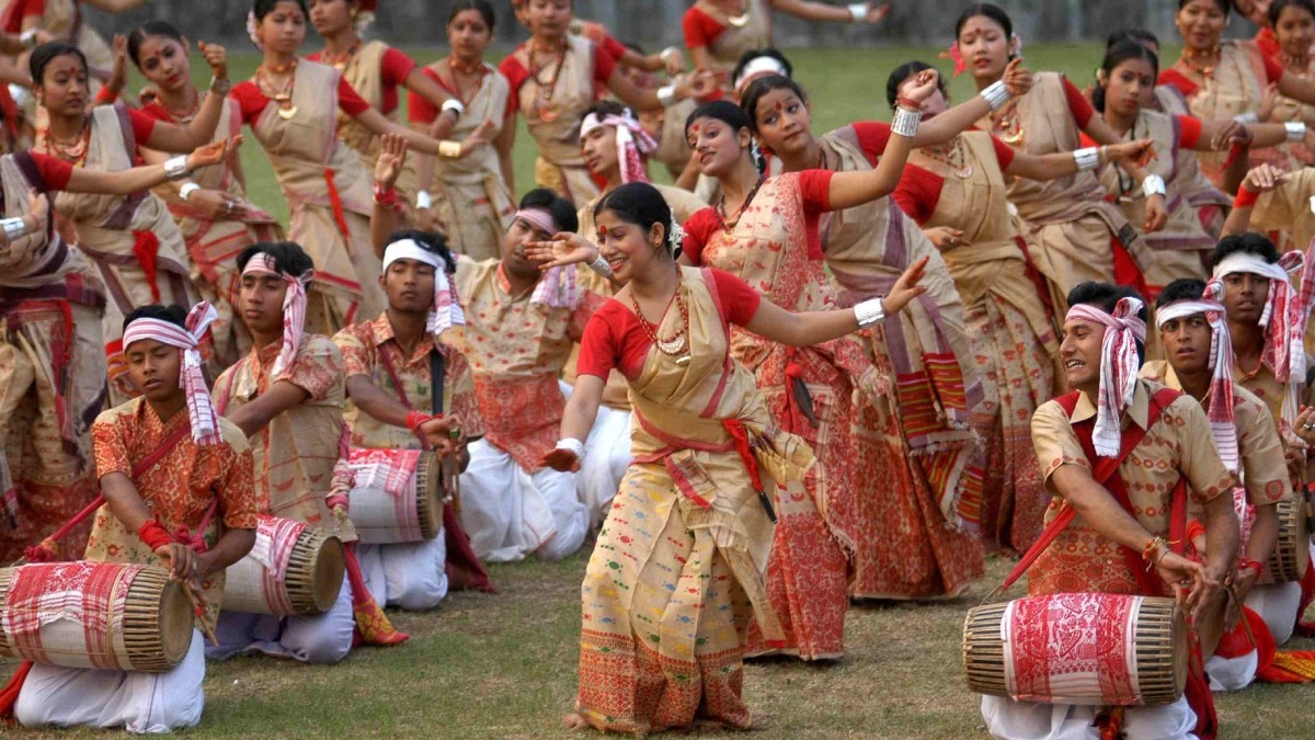 Nature, Culture, and Togetherness: Assam’s Leadership Celebrates the Spirit of Rongali Bihu