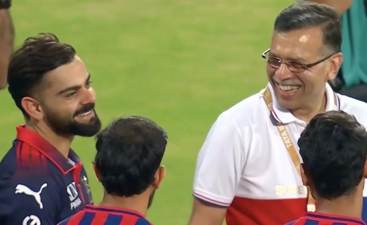 Kohli-Goenka Meet Sparks Buzz Following RCB’s Victory Over Lucknow Super Giants
