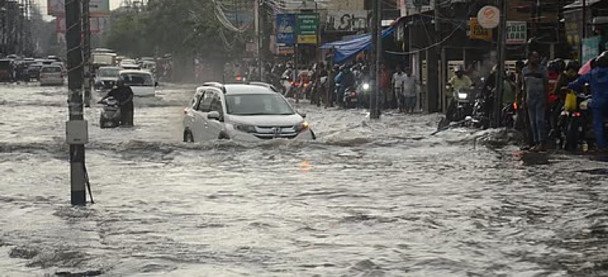 Guwahati Faces Chaos as Heavy Rain Batters the City