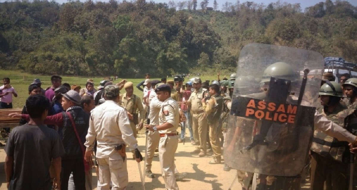Tension in Chirang: Police Open Fire Amid Violent Protest