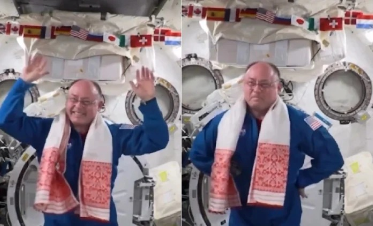 Bihu goes interstellar: Assam CM posts clip of US astronaut celebrating festival in orbit